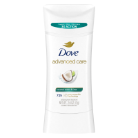 slide 3 of 29, Dove Advanced Care Antiperspirant Deodorant Stick Coconut Water & Lime Scent 2.6 Oz, 2.6 oz