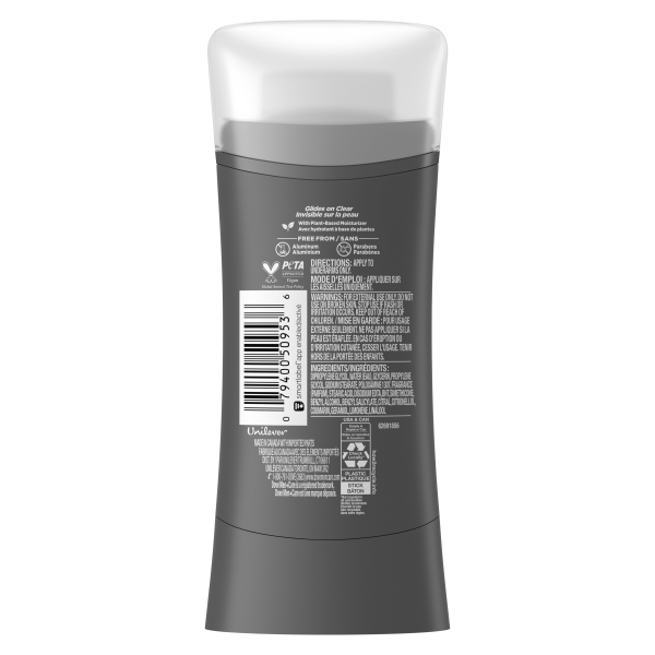 slide 8 of 29, Dove Men+Care Aluminum-Free Deodorant Stick Citrus Zest + Sage, 2.6 oz