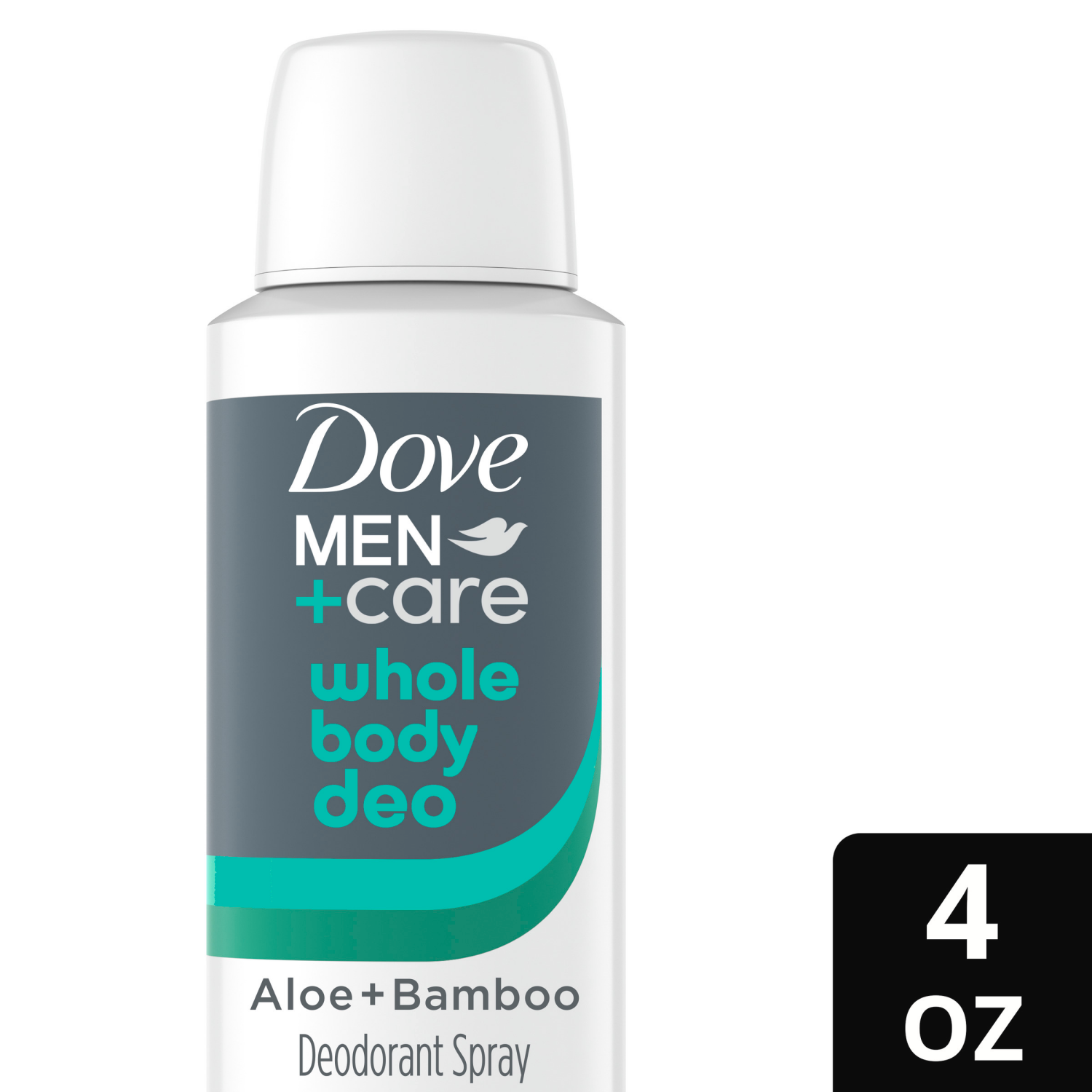 slide 1 of 7, Dove Men+Care Whole Body Deo Aluminum-Free Deodorant Spray Aloe + Bamboo Suitable from Pits, Privates, to Feet 4 oz, 4 oz