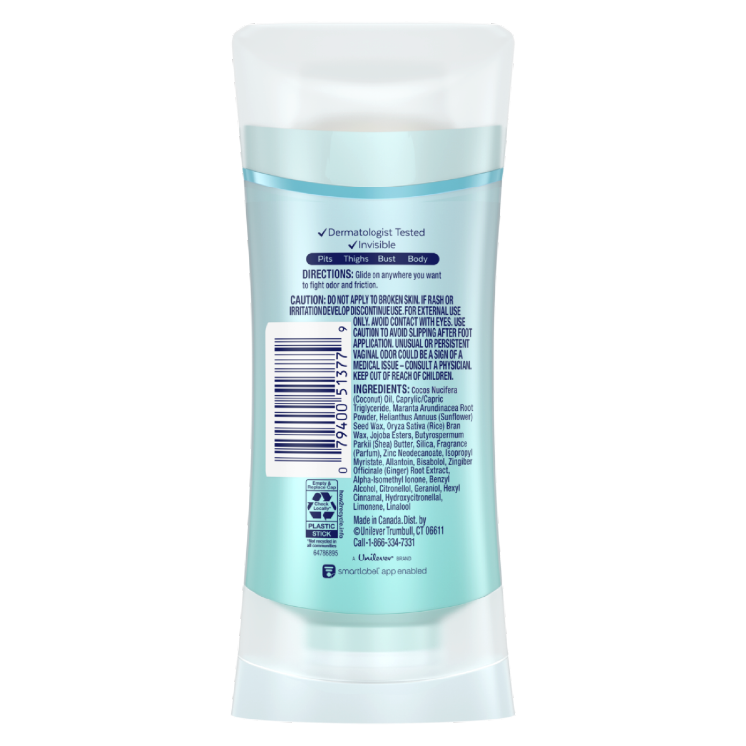 slide 4 of 6, Degree Men Whole Body Anti-Friction Deodorant Stick Fresh Citrus Aluminum Free, 2.6 oz