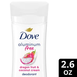 Dove Aluminum Free 72 Hr Deodorant- Dragon Fruit & Coconut Cream