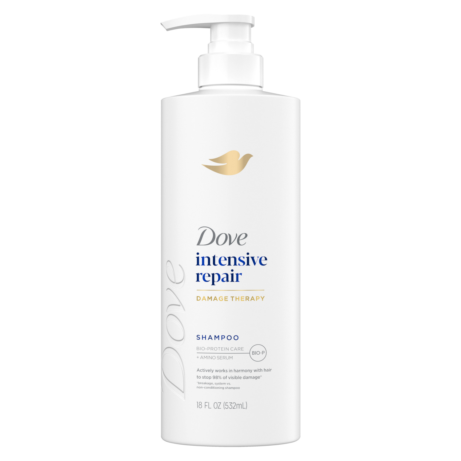 slide 2 of 4, Dove Shampoo Intensive Repair 18 Fl Oz, 18 fl oz