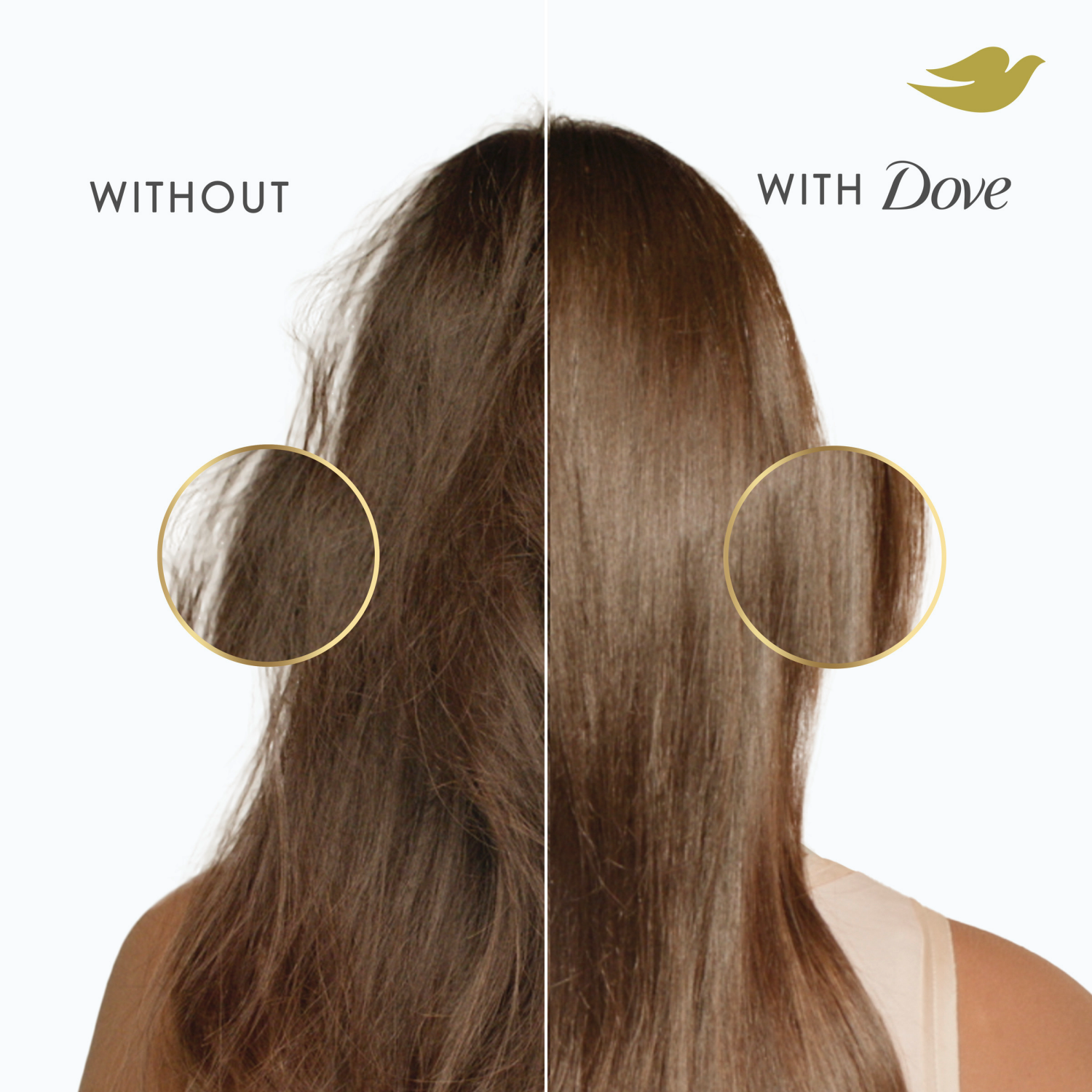 slide 4 of 4, Dove Shampoo Intensive Repair 18 Fl Oz, 18 fl oz