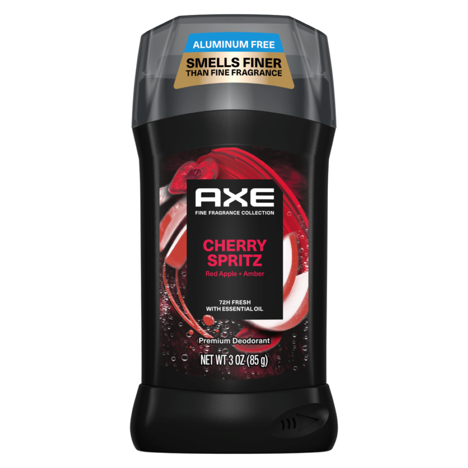 slide 2 of 6, AXE Deodorant Stick Fine Fragrance Cherry 3 OZ, 3 oz