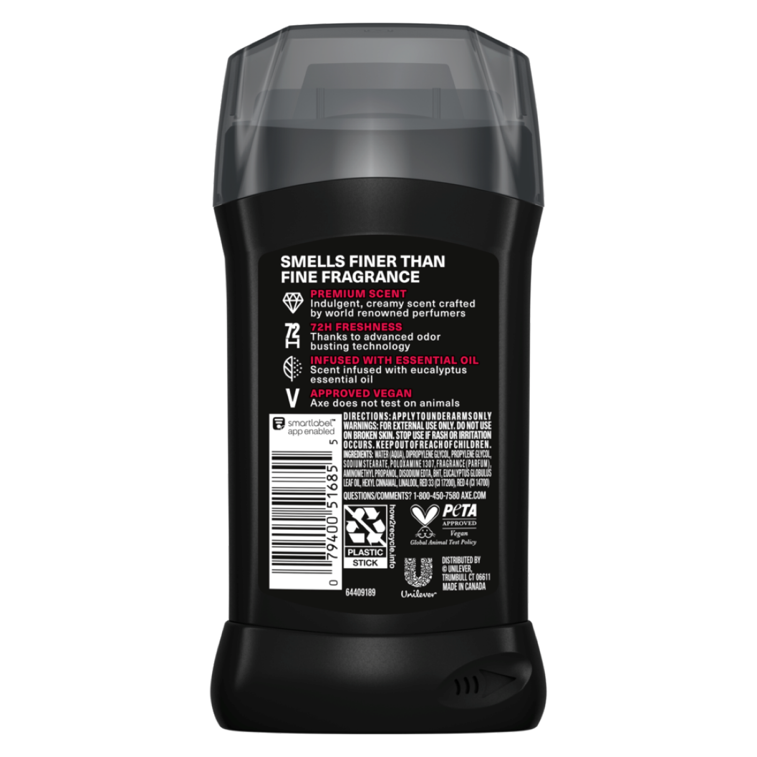 slide 4 of 6, AXE Deodorant Stick Fine Fragrance Cherry 3 OZ, 3 oz