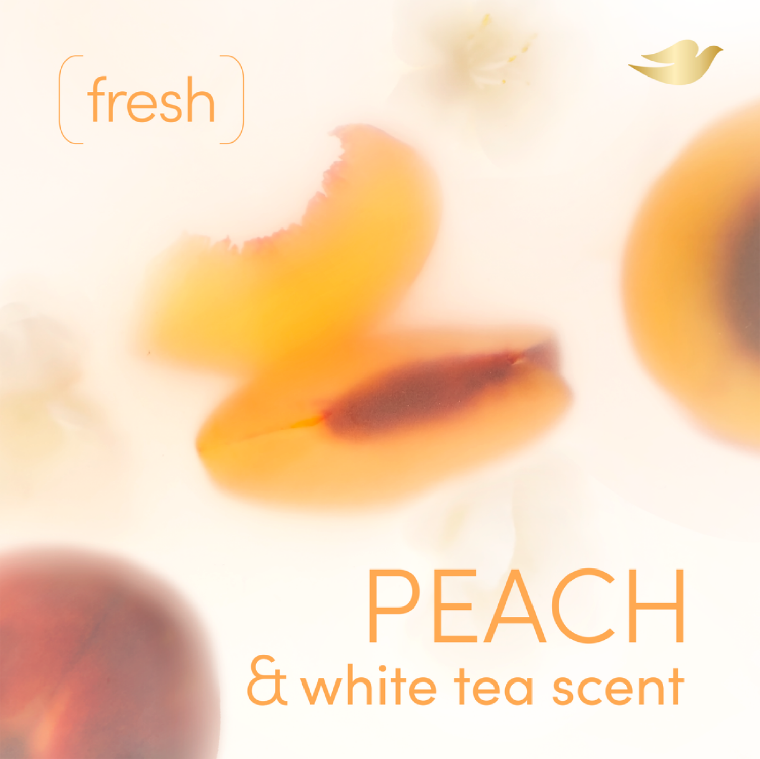 slide 6 of 6, Dove Woman's Deodorant Spray Peaches & Shea, 4 fl oz