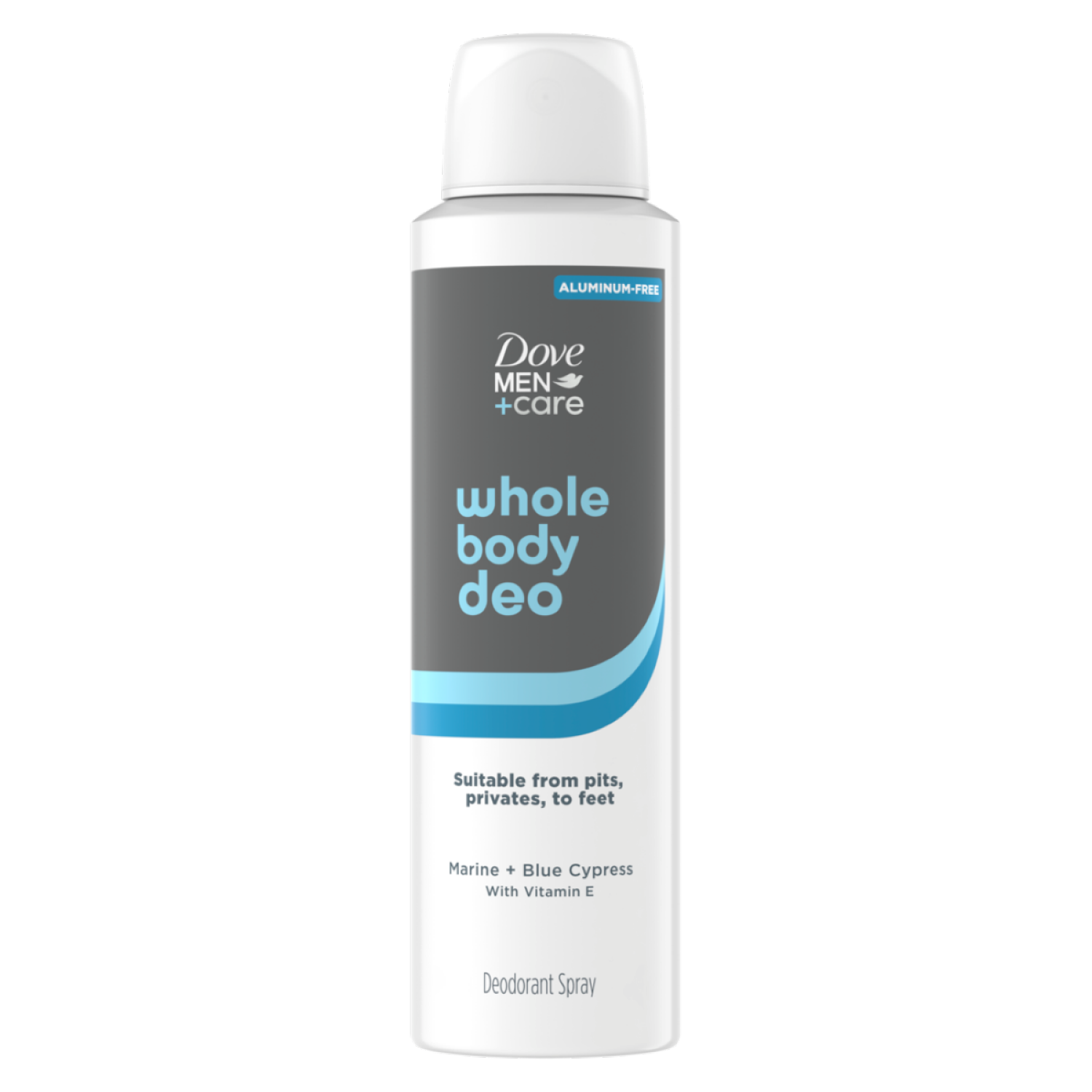 slide 2 of 5, Dove Men+Care Whole Body Deodorant For 72H Odor Protection from pits, privates, to feet Fig & Suede 4 oz, 4 oz