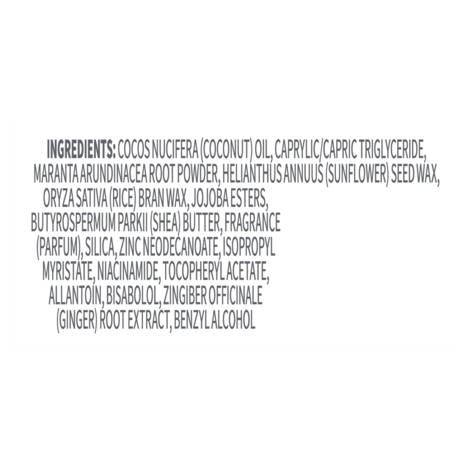 slide 5 of 6, Dove Whole Body Deo Aluminum Free Anti-friction Deodorant Stick Coconut + Vanilla, 2.6 oz