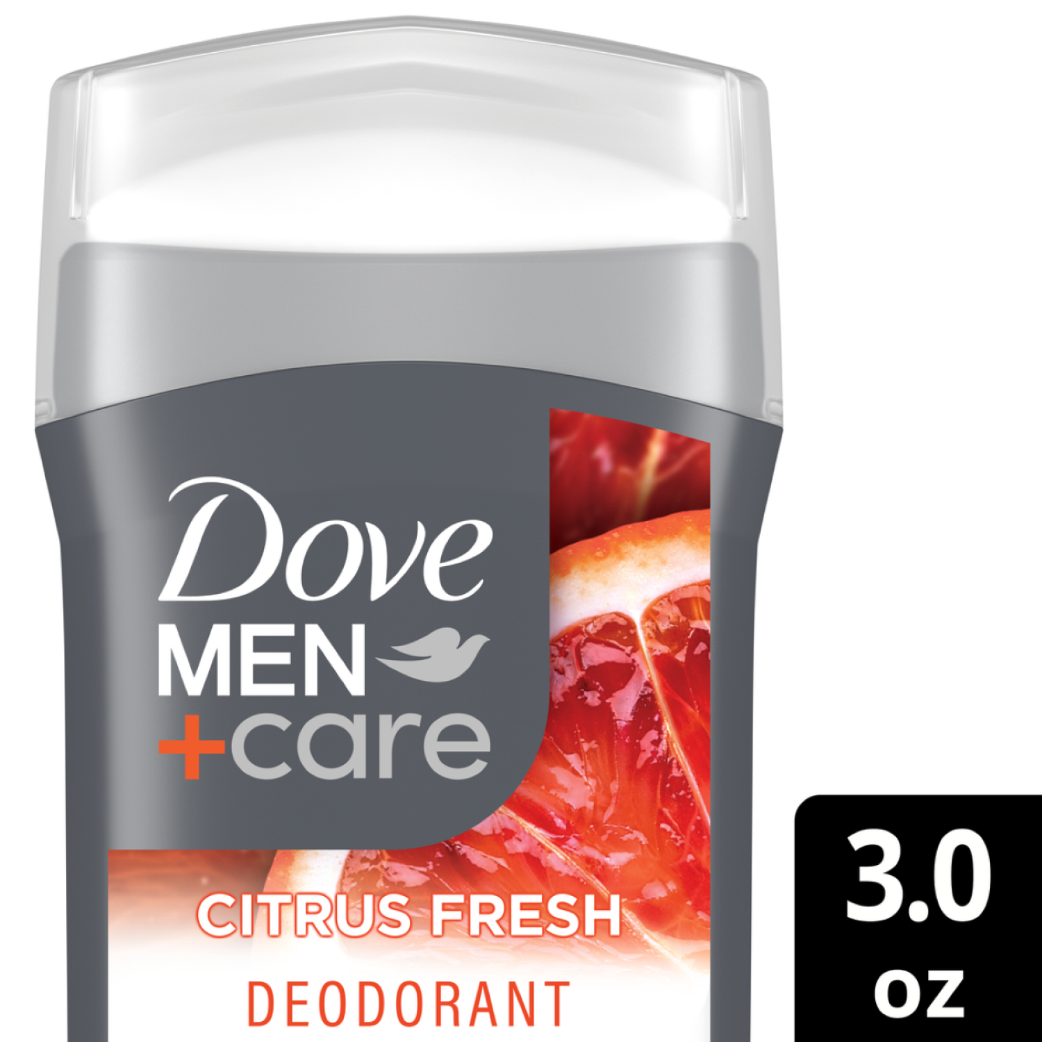 slide 1 of 6, Dove Men+Care Aluminum Free Deodorant for Men Summer Citrus 3 oz, 3 oz