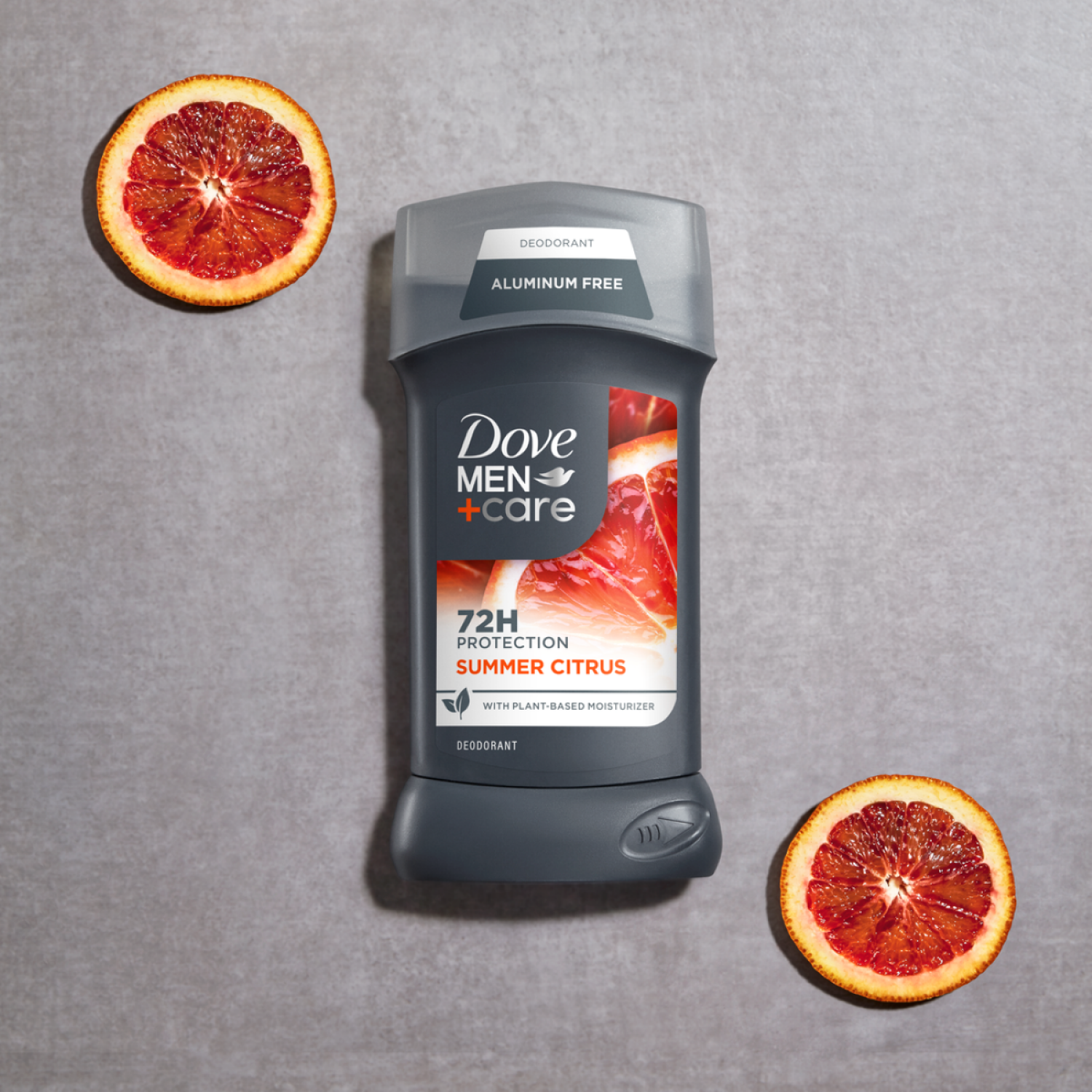 slide 3 of 6, Dove Men+Care Aluminum Free Deodorant for Men Summer Citrus 3 oz, 3 oz