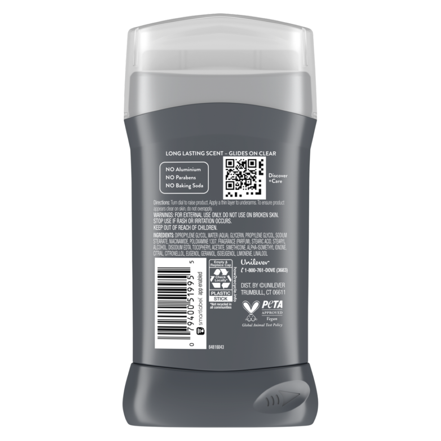 slide 4 of 6, Dove Men+Care Aluminum Free Deodorant for Men Summer Citrus 3 oz, 3 oz