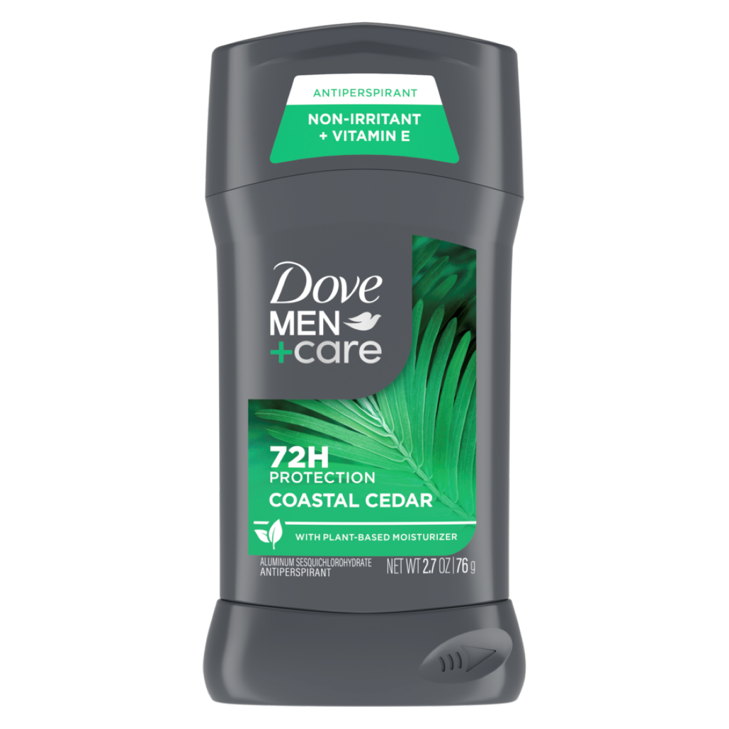 slide 2 of 6, Dove Men+Care Antiperpirant Deodorant for Men Coastal Cedar 2.7 OZ, 2.7 oz