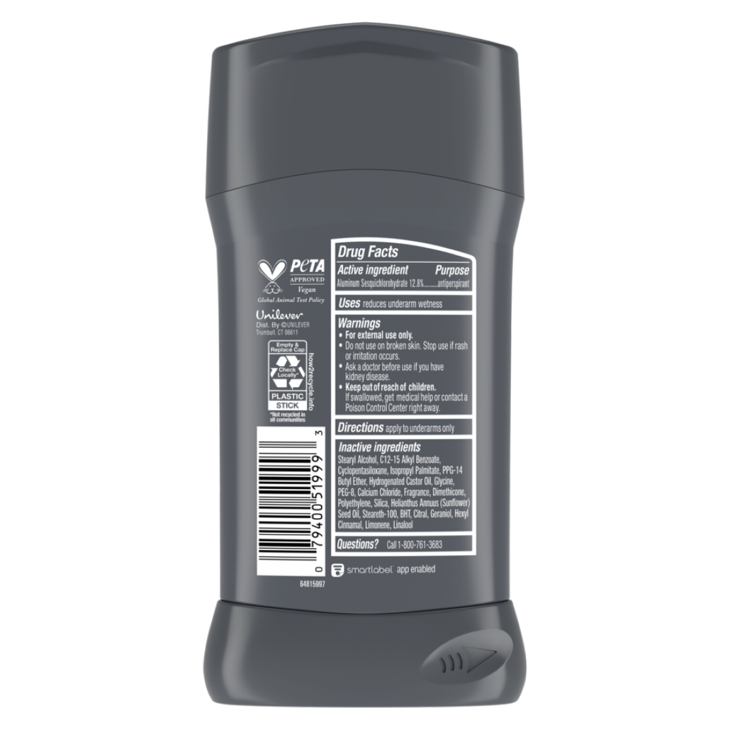 slide 4 of 6, Dove Men+Care Antiperpirant Deodorant for Men Coastal Cedar 2.7 OZ, 2.7 oz