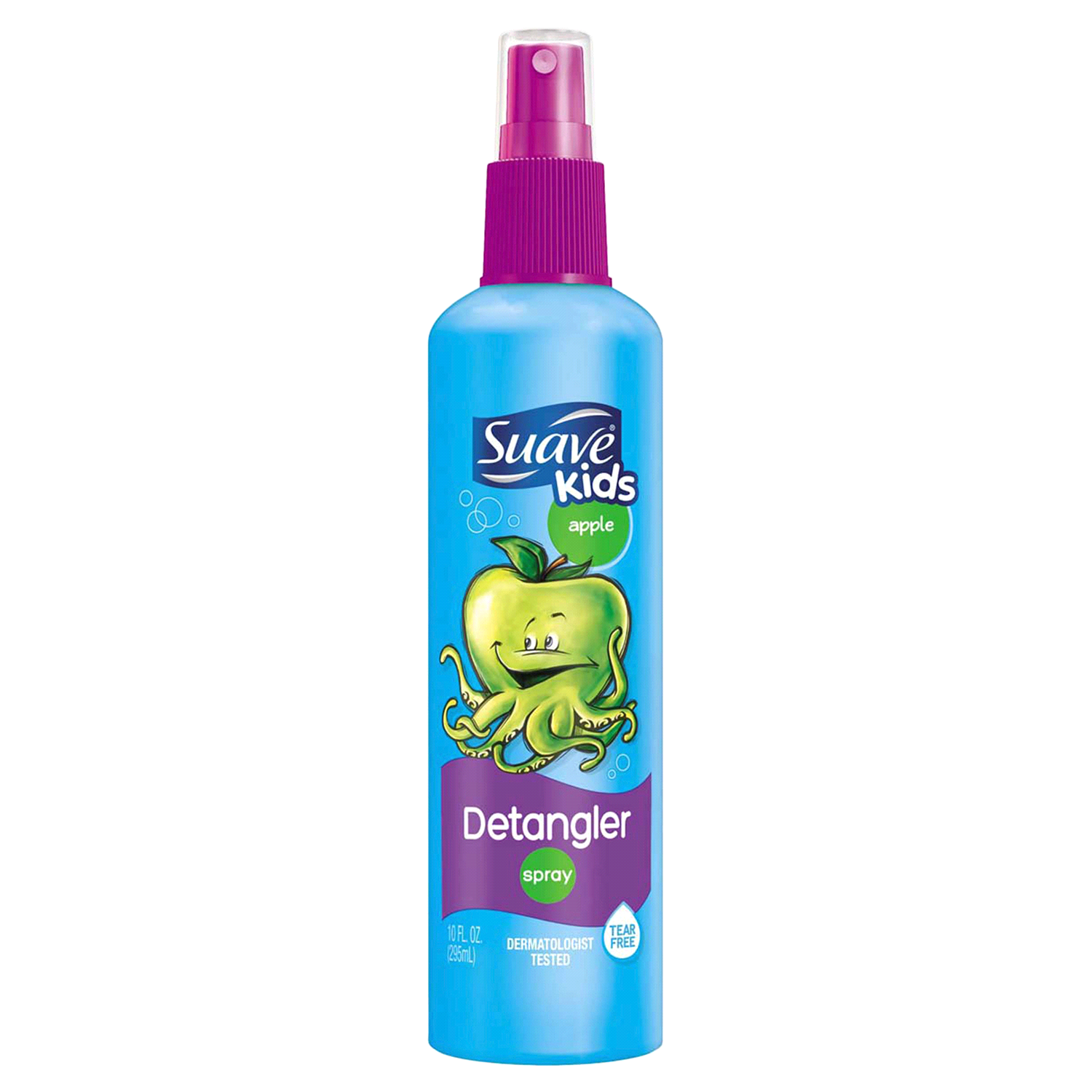slide 2 of 2, Suave Kids Detangler Spray Silly Apple, 10 oz, 10 oz