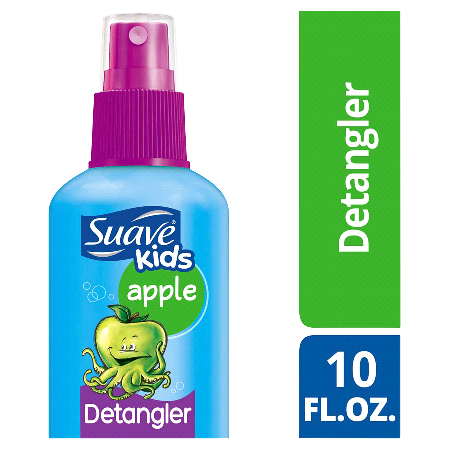slide 1 of 2, Suave Kids Detangler Spray Silly Apple, 10 oz, 10 oz