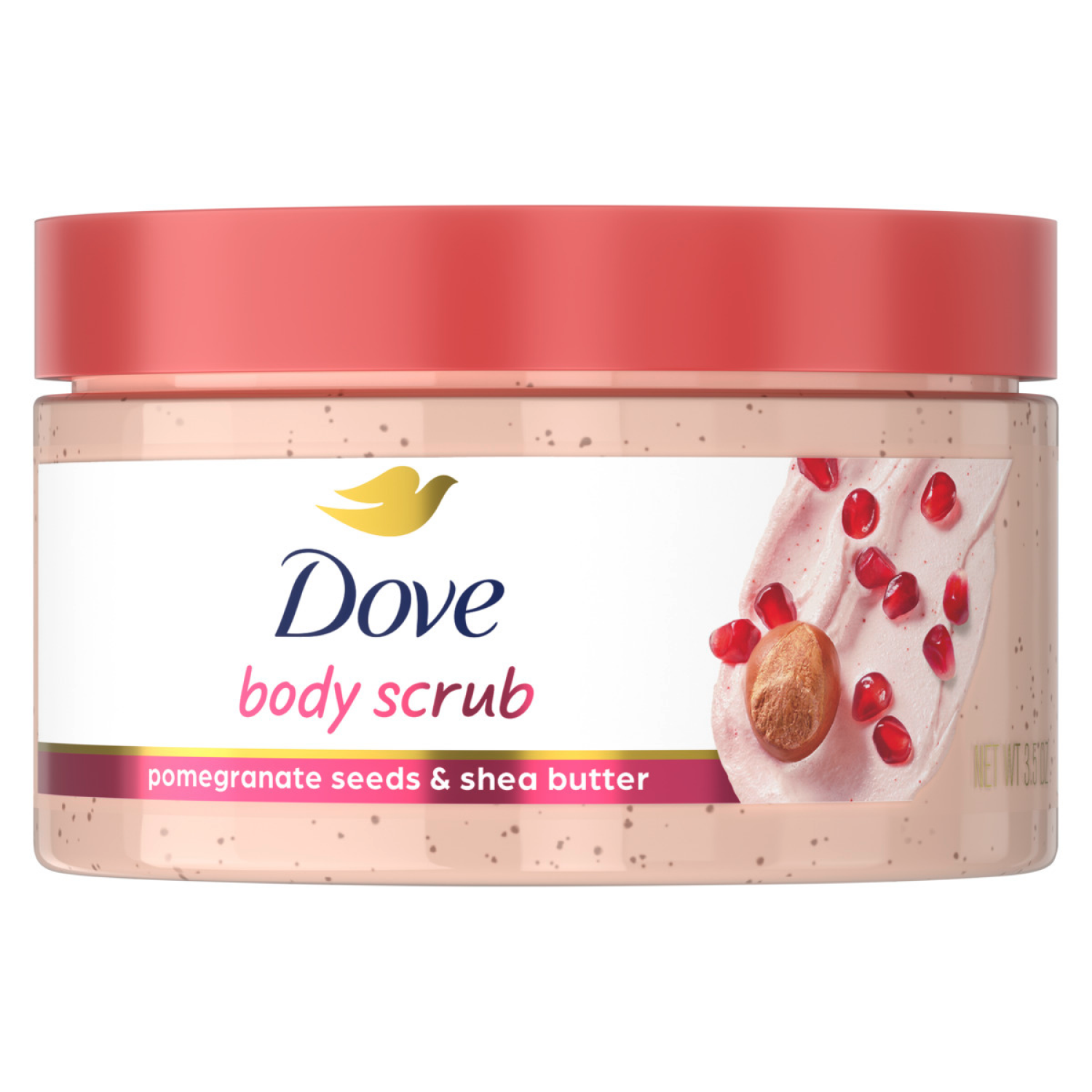 slide 2 of 6, Dove Limited Edition Merry Berry Set, Pomegranate & Hibiscus Bodywash & Body Scrub, 2 Count, 2 ct