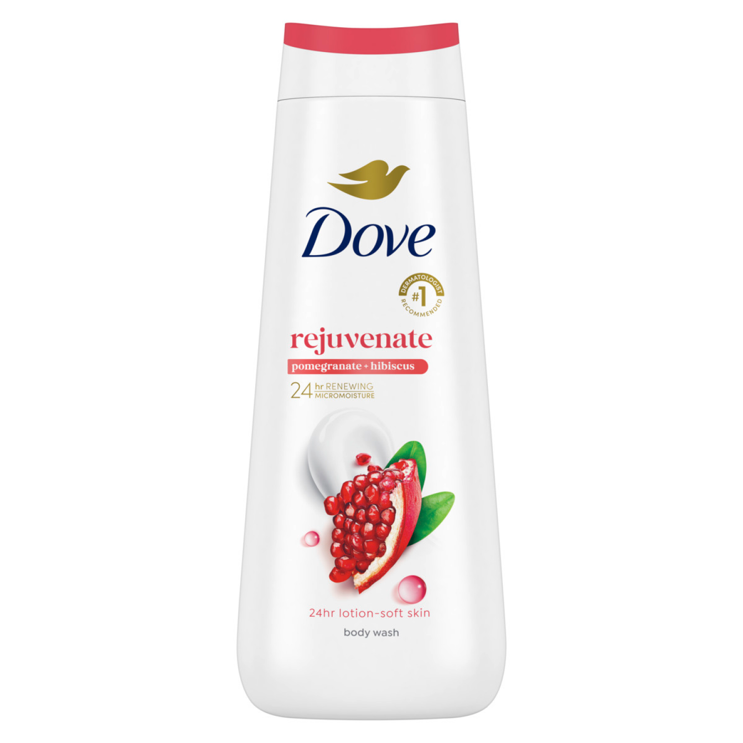 slide 5 of 6, Dove Limited Edition Merry Berry Set, Pomegranate & Hibiscus Bodywash & Body Scrub, 2 Count, 2 ct