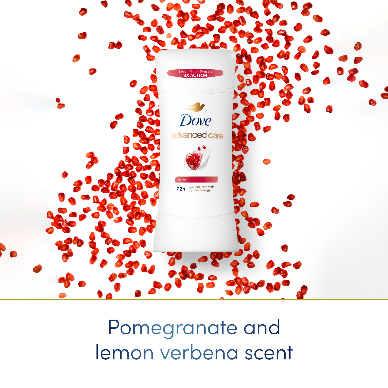 slide 2 of 5, Dove Advanced Care antiperspirant deodorant stick revive 2.6 oz, 2 ct; 2.6 oz