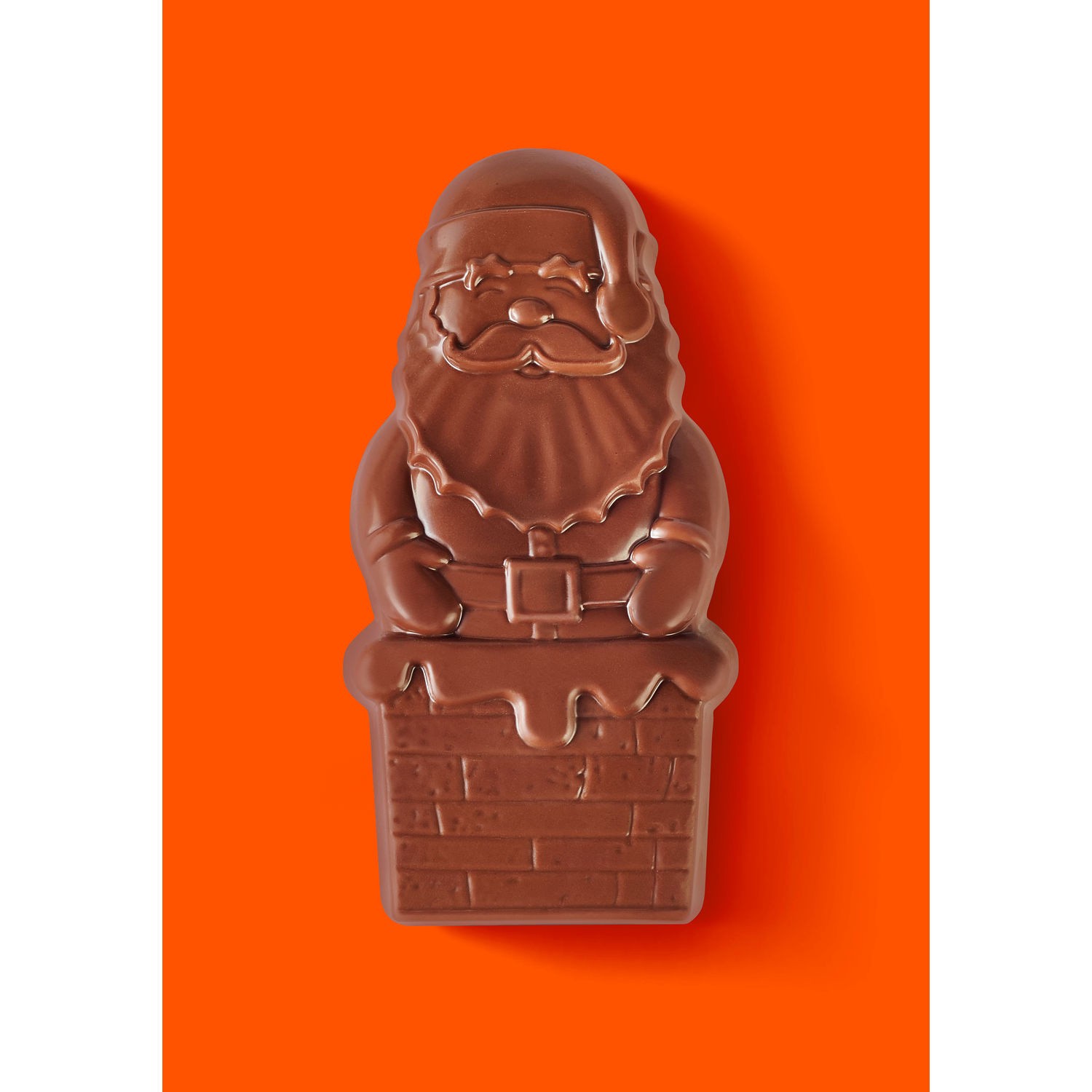 slide 3 of 8, Reese's Milk Chocolate Peanut Butter Santa, Christmas Candy Box, 16 oz, 16 oz