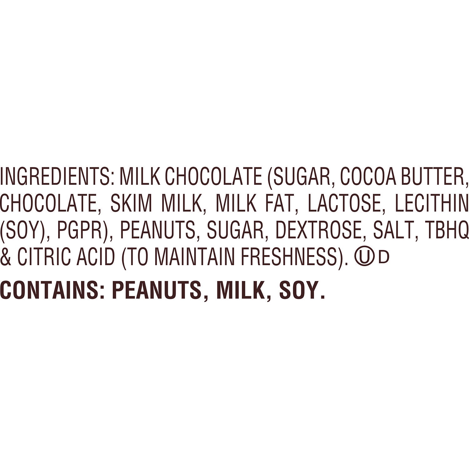 slide 6 of 8, Reese's Milk Chocolate Peanut Butter Santa, Christmas Candy Box, 16 oz, 16 oz