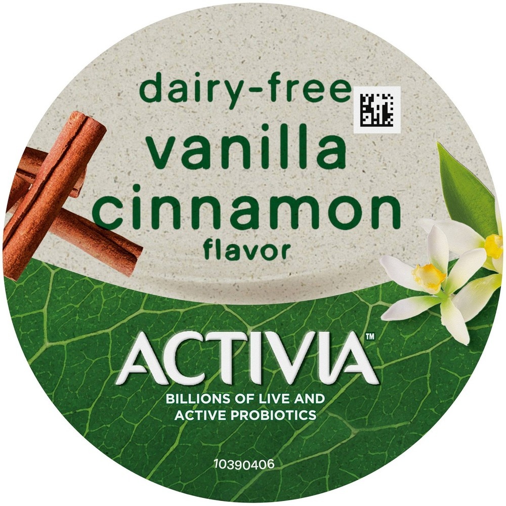slide 6 of 7, DANNON Activia Plant Based Vanilla Probiotic Yogurt, 5.3 oz