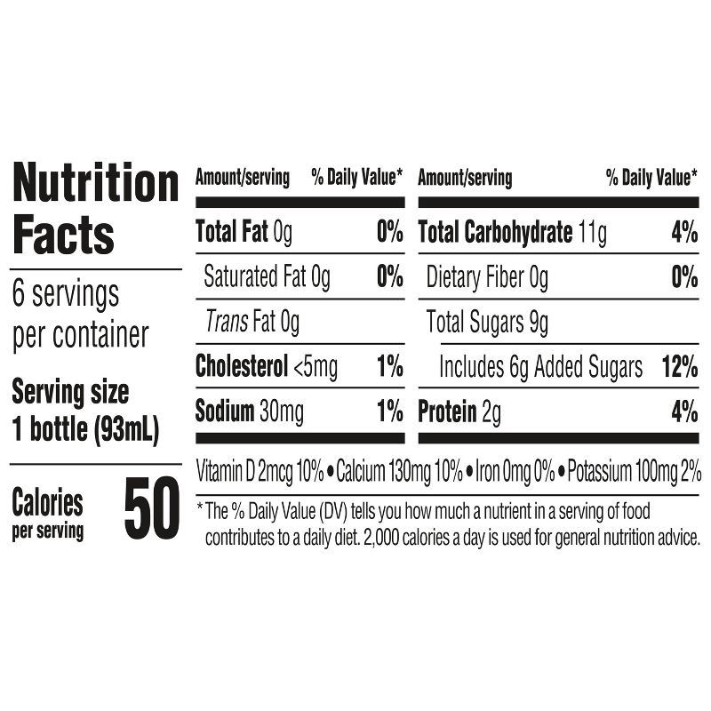 slide 8 of 12, Danimals Mixed Berry Kids' Smoothies - 6ct/3.1 fl oz Bottles, 6 ct; 3.1 fl oz