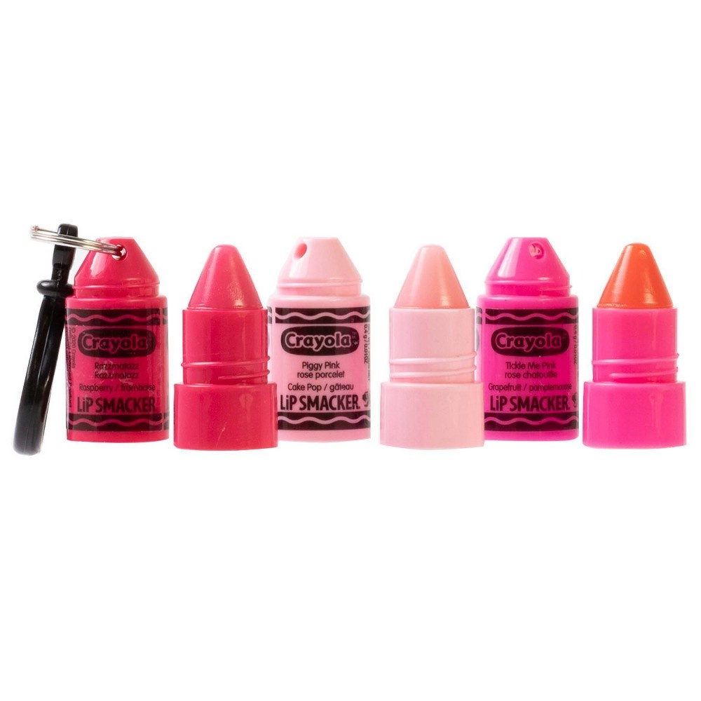 Lip Smacker Crayola Lip Balm Trio, Gift Sets, Beauty & Health