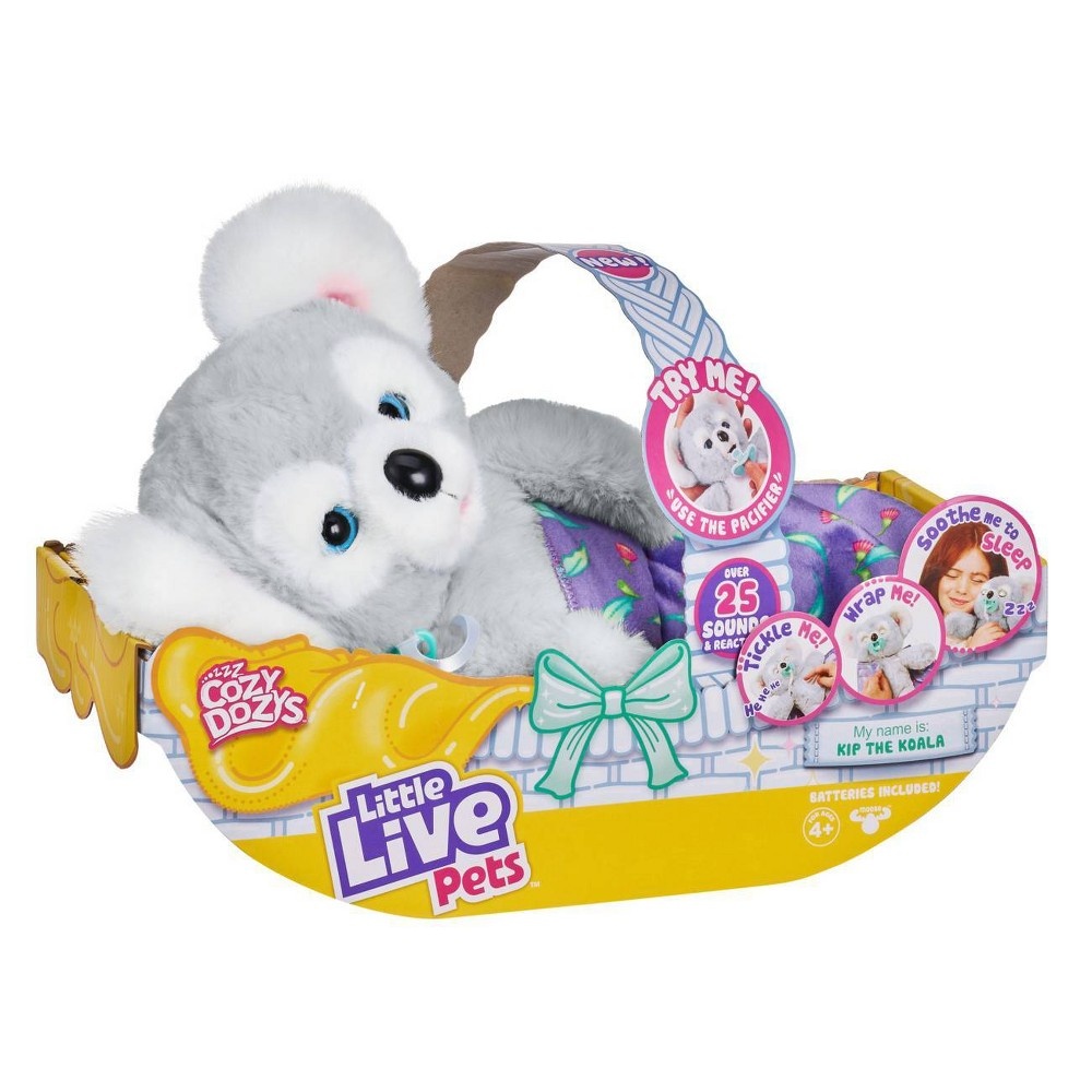 slide 6 of 15, Little Live Pets Cozy Dozys - Koala "Kip", 1 ct