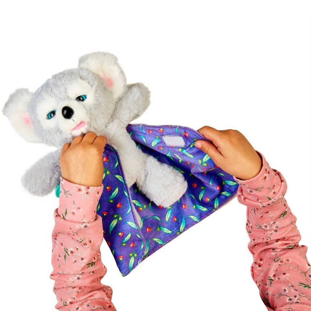 slide 8 of 15, Little Live Pets Cozy Dozys - Koala "Kip", 1 ct