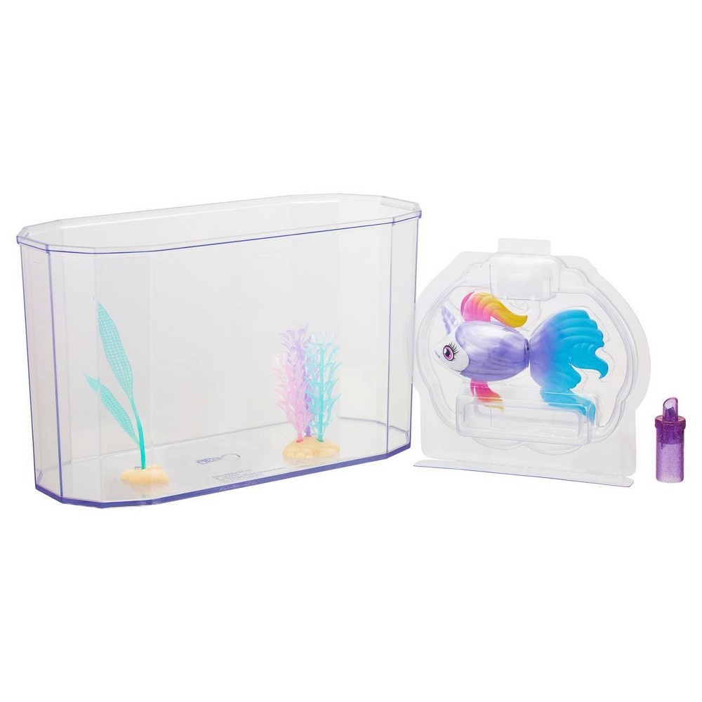 slide 2 of 16, Little Live Pets Lil' Dippers Fish Playset - Unicornsea, 1 ct