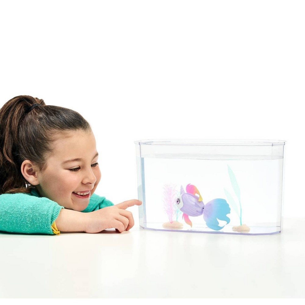 slide 15 of 16, Little Live Pets Lil' Dippers Fish Playset - Unicornsea, 1 ct