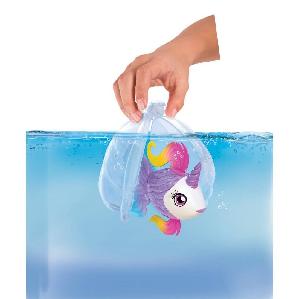 slide 8 of 16, Little Live Pets Lil' Dippers Fish Playset - Unicornsea, 1 ct