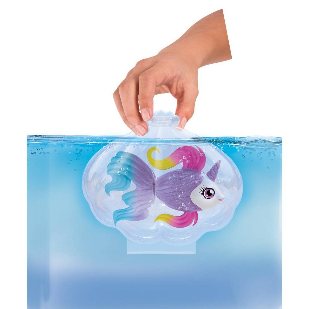 slide 9 of 16, Little Live Pets Lil' Dippers Fish Playset - Unicornsea, 1 ct