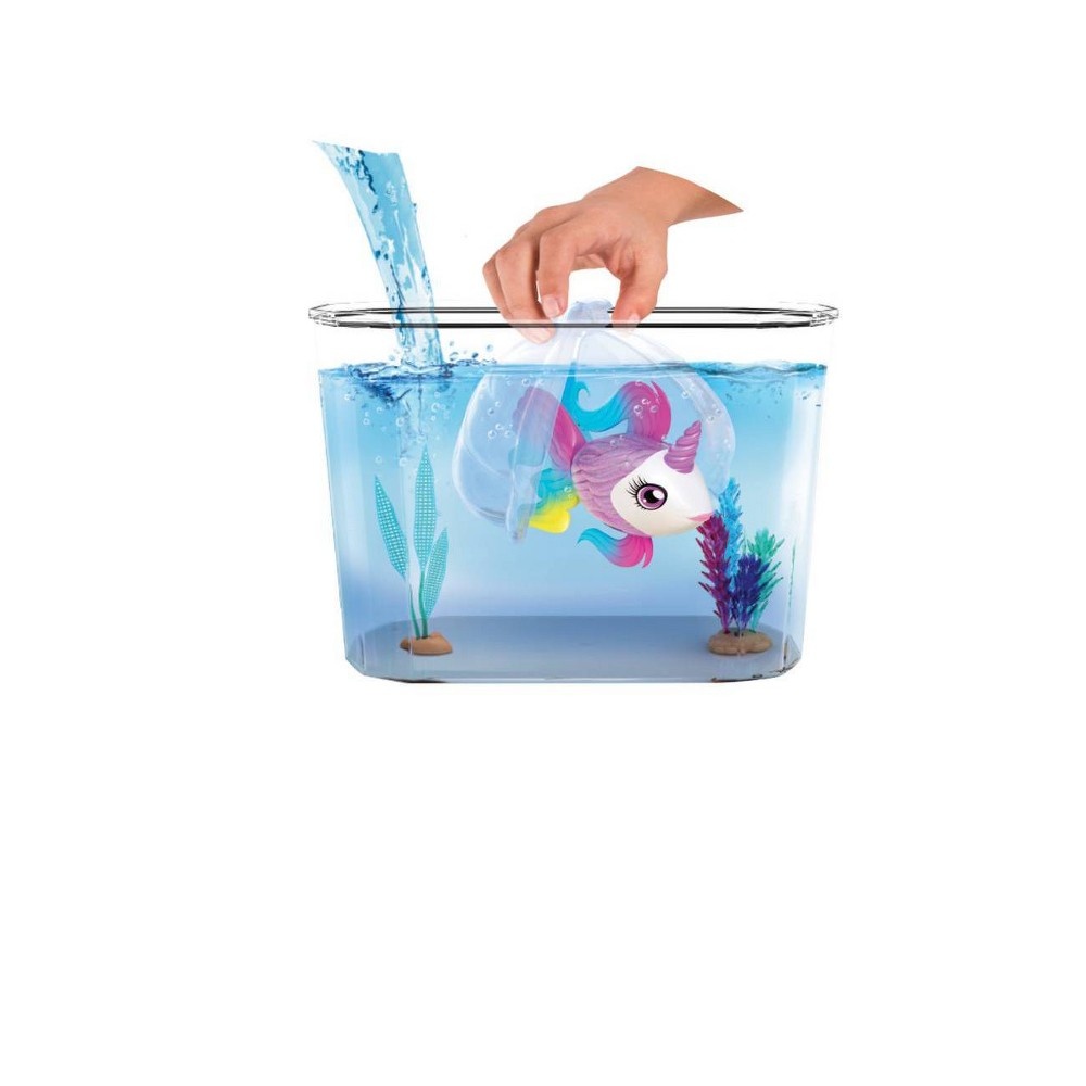 slide 10 of 16, Little Live Pets Lil' Dippers Fish Playset - Unicornsea, 1 ct