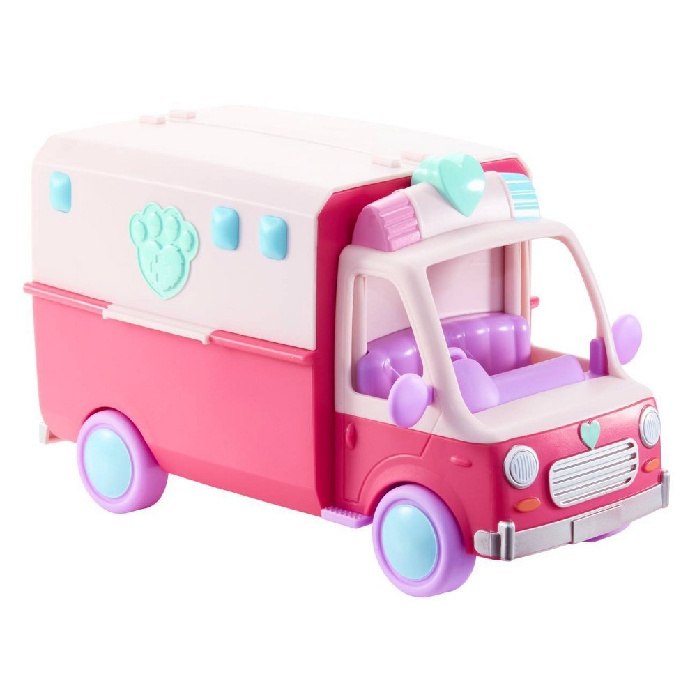 slide 2 of 9, Little Live Pets Scruff Surprise - Ambulance Playset, 1 ct