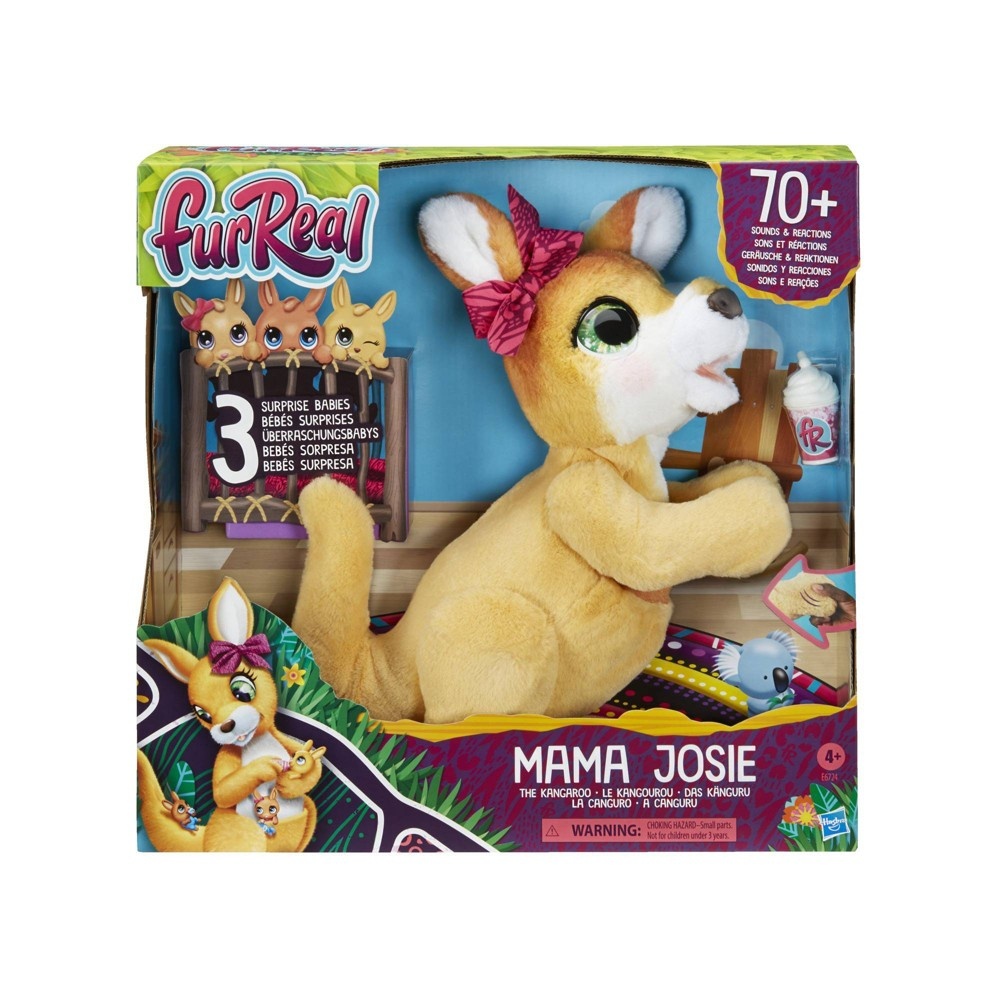 slide 2 of 9, FurReal Friends FurReal Mama Josie the Kangaroo Interactive Pet Toy, 1 ct