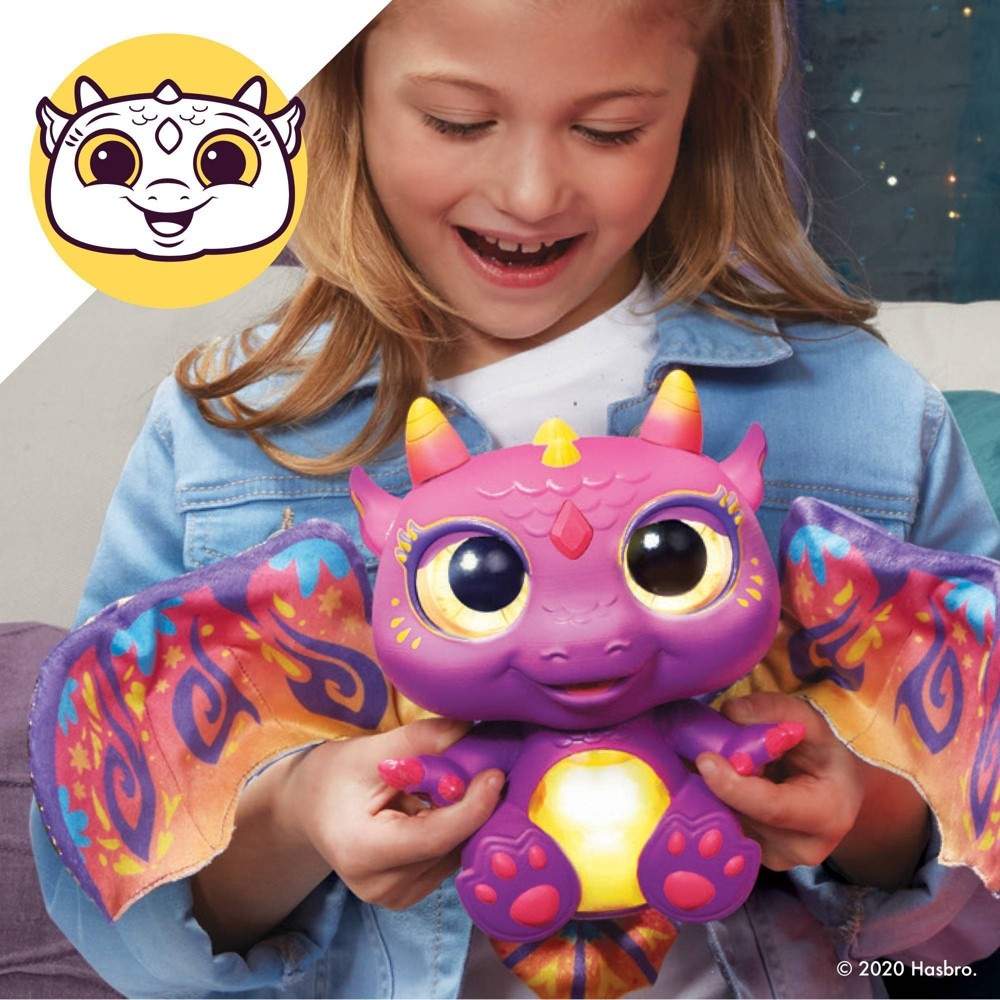slide 4 of 9, FurReal Friends furReal Moodwings Baby Dragon Interactive Pet, 1 ct