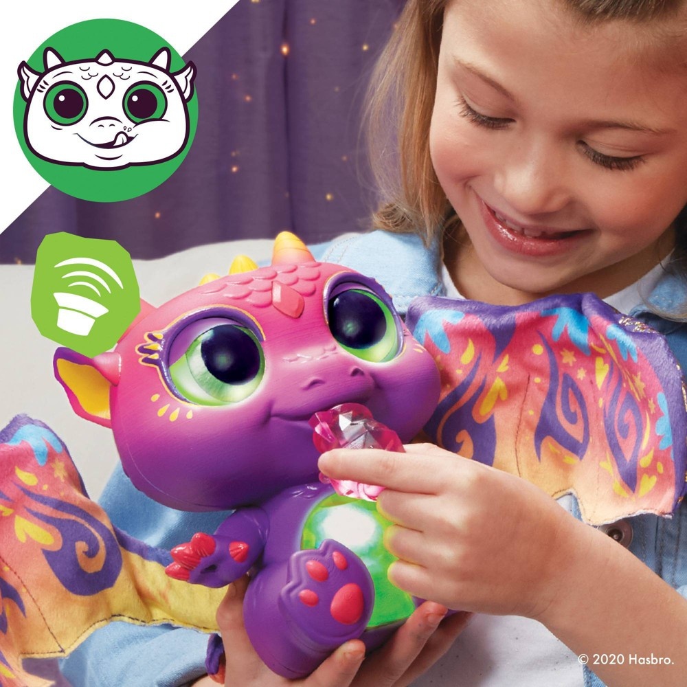 slide 5 of 9, FurReal Friends furReal Moodwings Baby Dragon Interactive Pet, 1 ct
