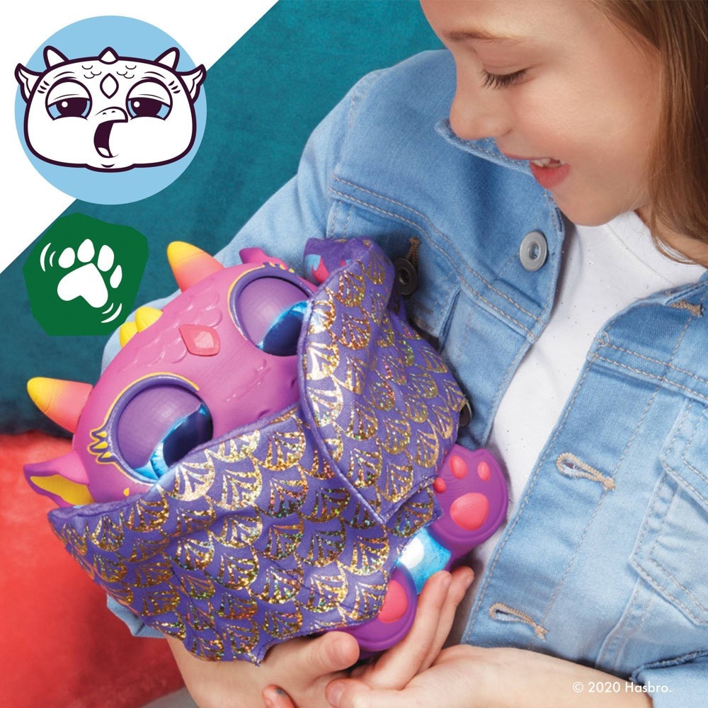 slide 2 of 9, FurReal Friends furReal Moodwings Baby Dragon Interactive Pet, 1 ct