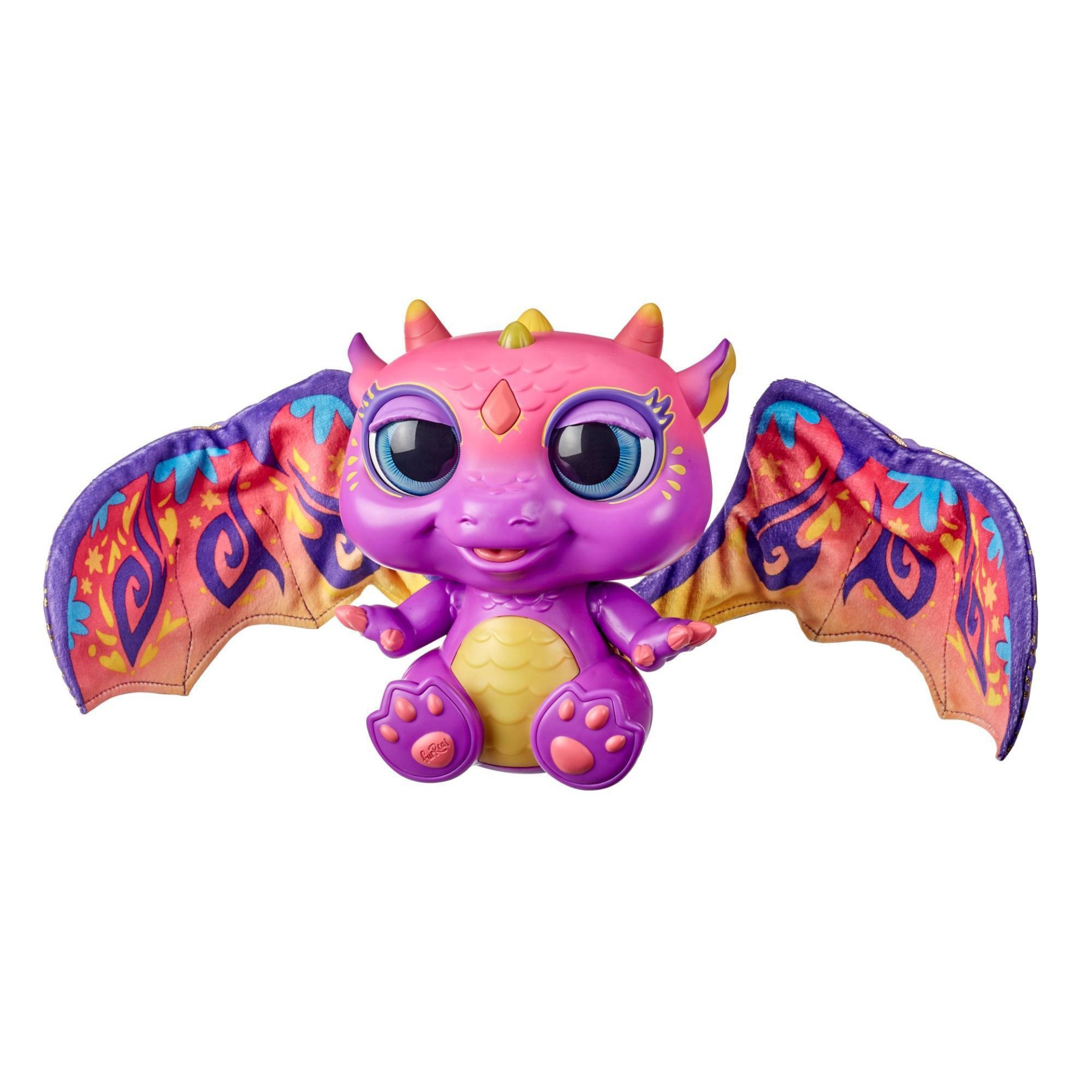 slide 1 of 9, FurReal Friends furReal Moodwings Baby Dragon Interactive Pet, 1 ct
