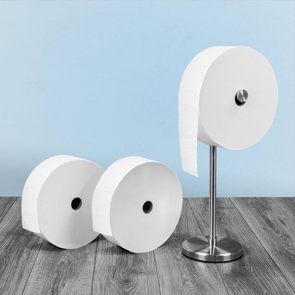 slide 6 of 10, Charmin Forever Roll Toilet Paper Starter Kit, 1 ct