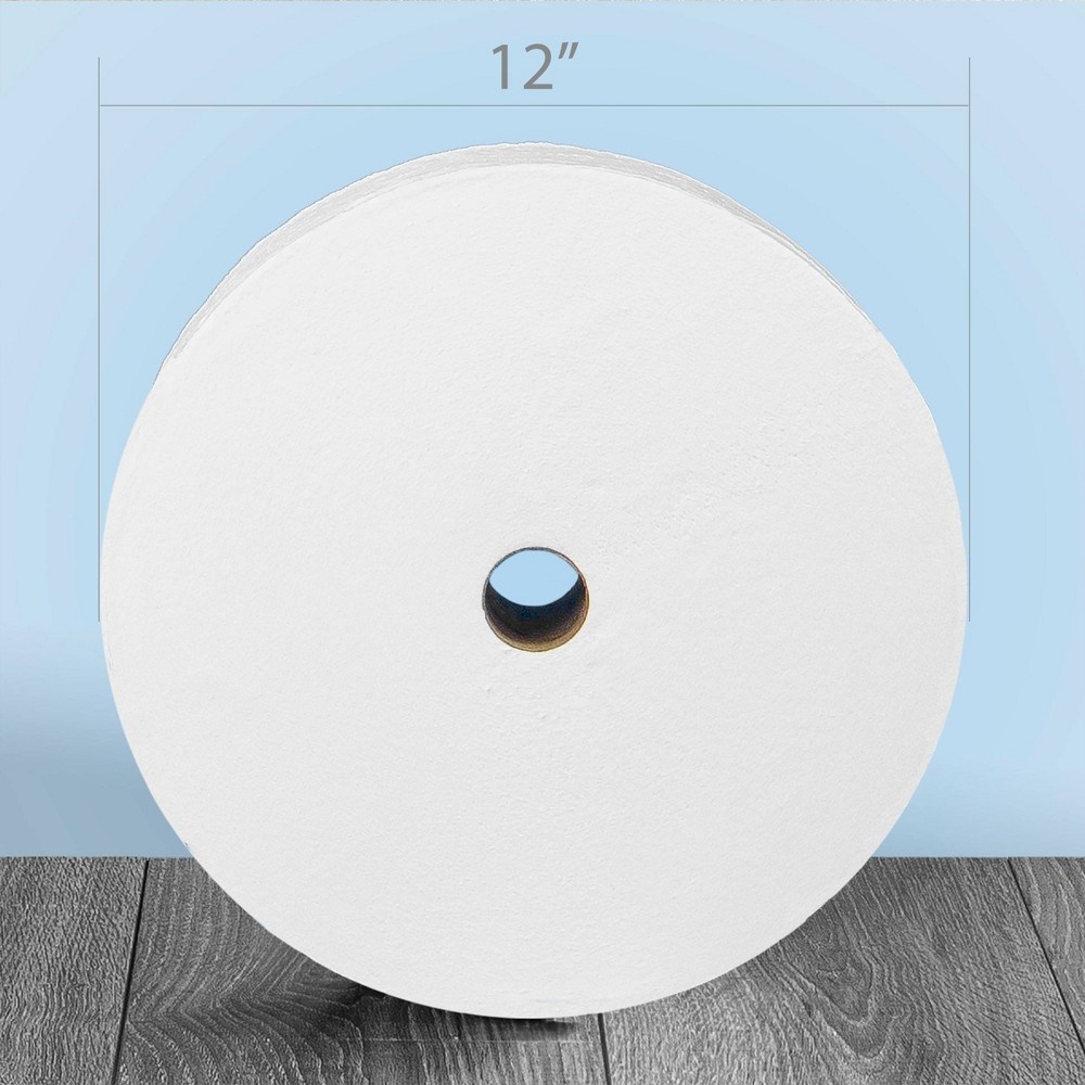 slide 10 of 10, Charmin Forever Roll Toilet Paper Starter Kit, 1 ct
