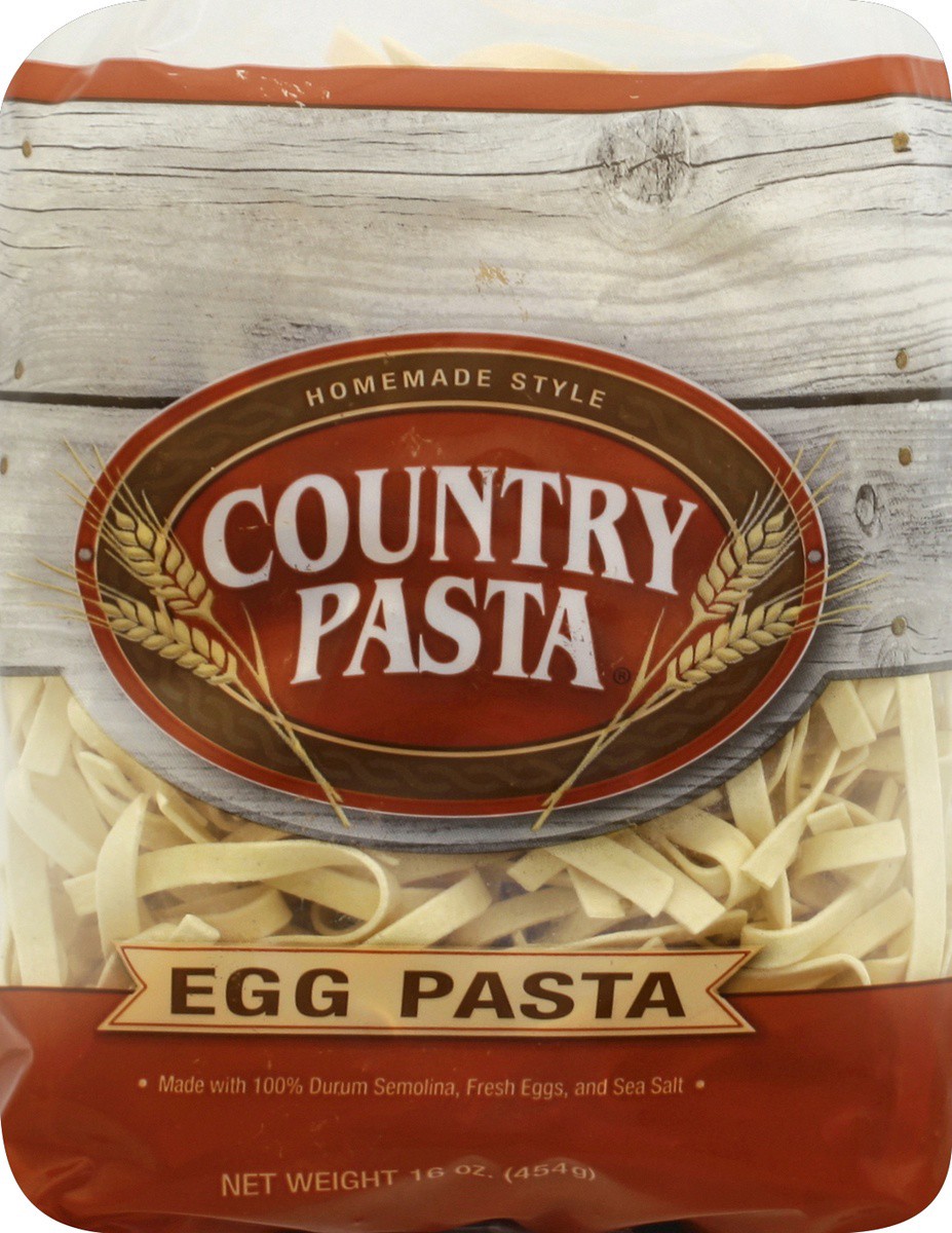 slide 5 of 5, Country Pasta Egg Pasta 16 oz, 16 oz