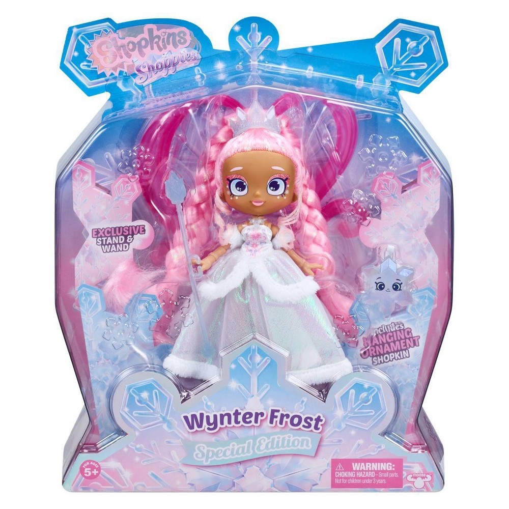 slide 2 of 7, Shopkins Shoppies Special Edition Wynter Frost Doll, 1 ct