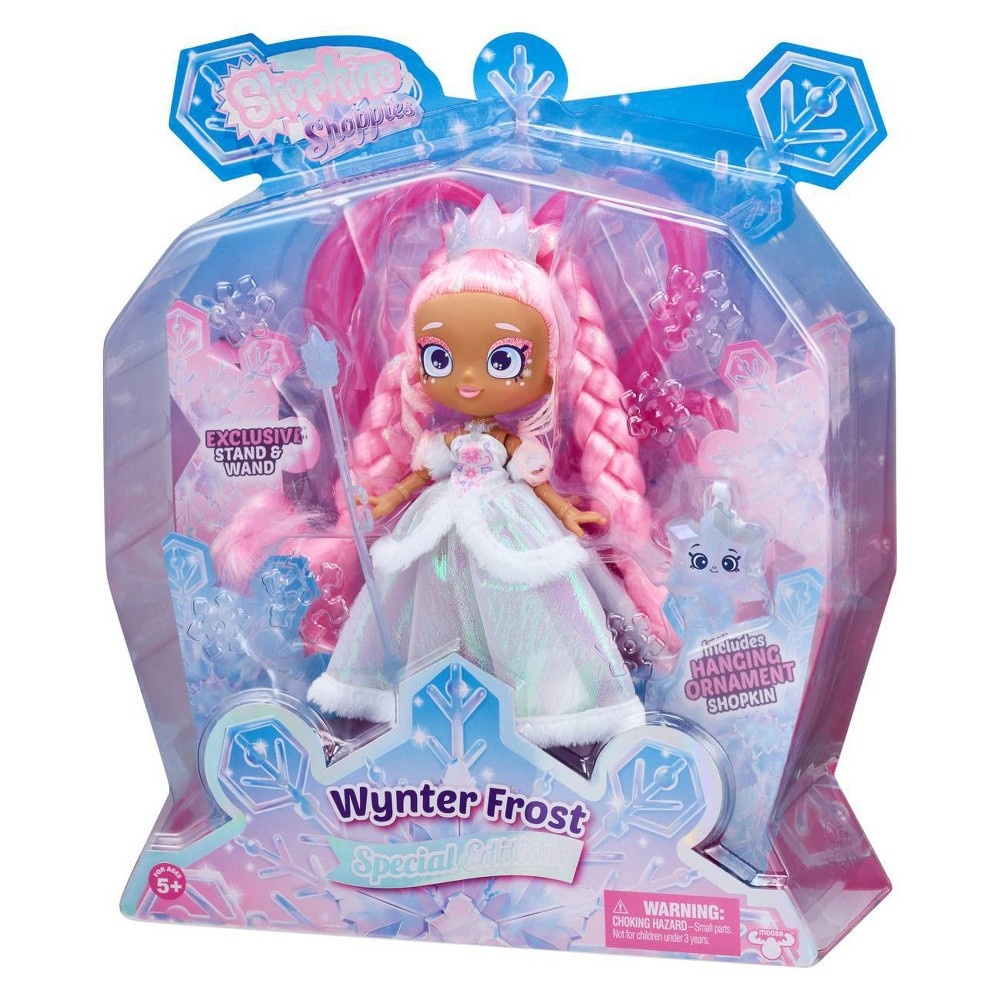 slide 5 of 7, Shopkins Shoppies Special Edition Wynter Frost Doll, 1 ct