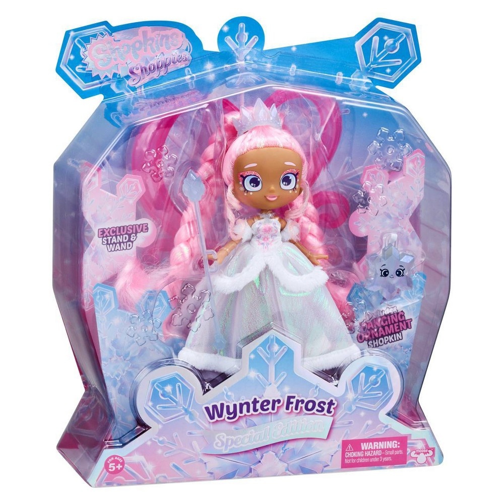 slide 6 of 7, Shopkins Shoppies Special Edition Wynter Frost Doll, 1 ct