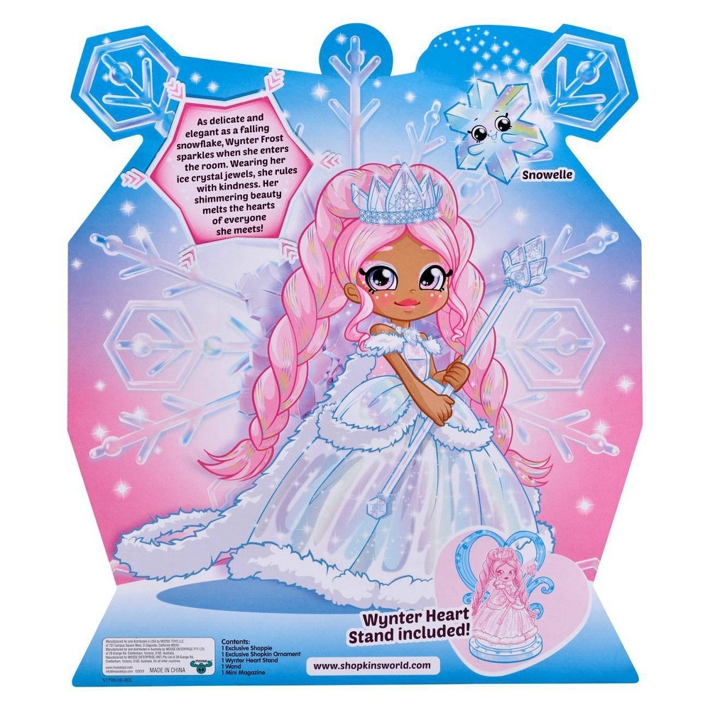 slide 7 of 7, Shopkins Shoppies Special Edition Wynter Frost Doll, 1 ct