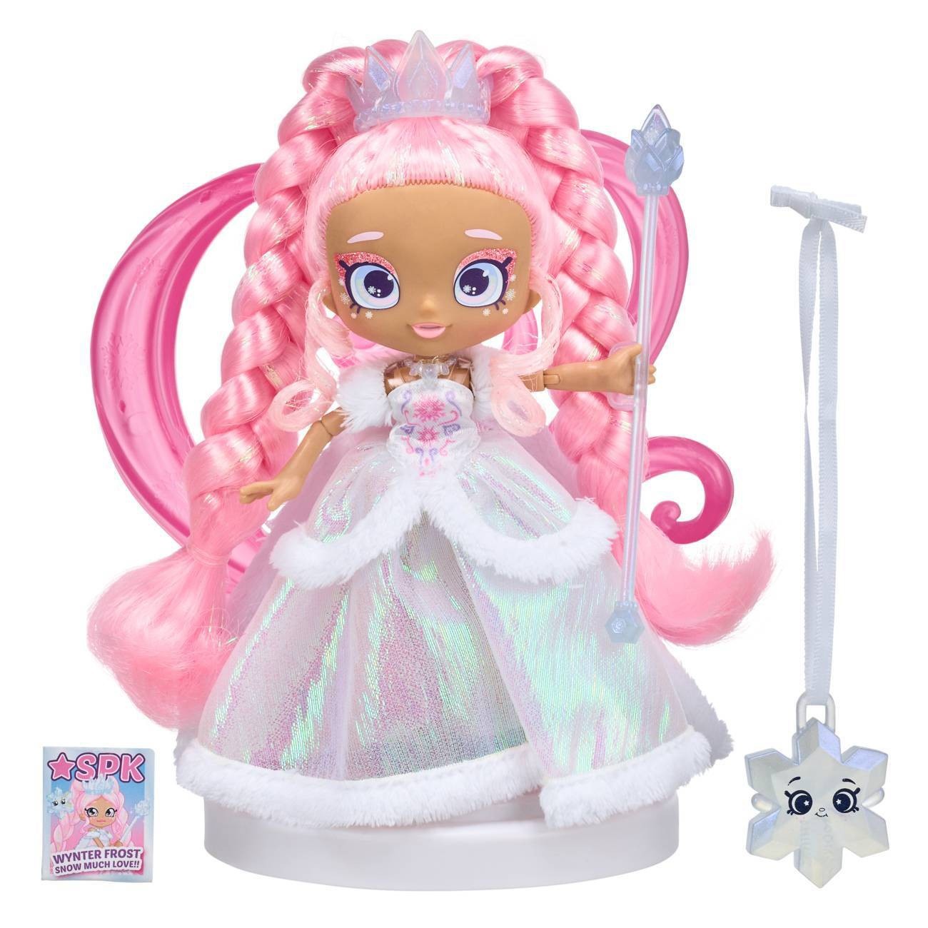 slide 1 of 7, Shopkins Shoppies Special Edition Wynter Frost Doll, 1 ct