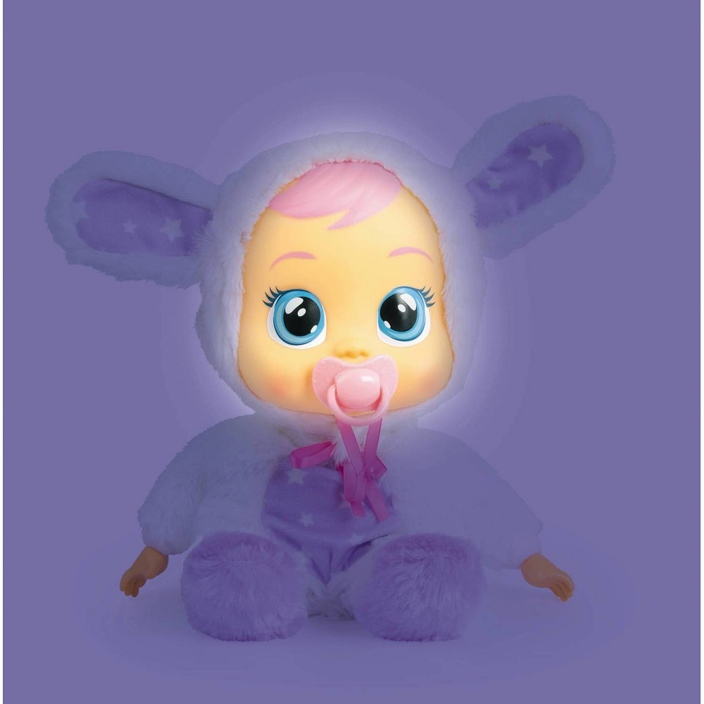 slide 5 of 10, Cry Babies Goodnight Coney - Interactive Baby Doll, 1 ct