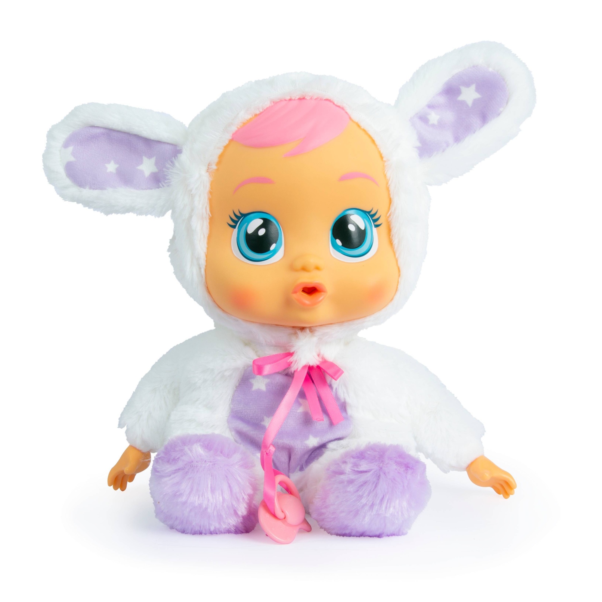 slide 1 of 10, Cry Babies Goodnight Coney - Interactive Baby Doll, 1 ct